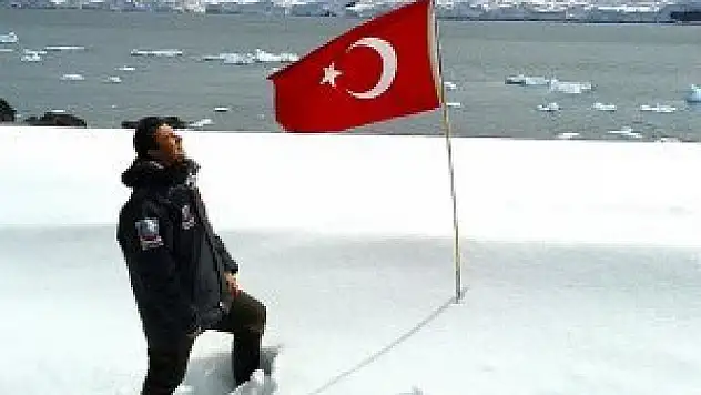 'Ana hedefimiz orada Türkiye'nin bir bilim üssü kurması'