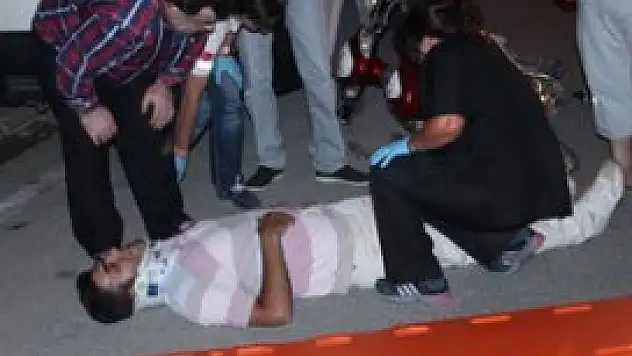 Aracın kapısını açınca olan oldu