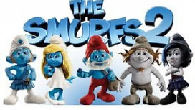 'Şirinler-2' vizyonda