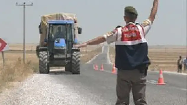 Jandarma çiftçileri uyardı