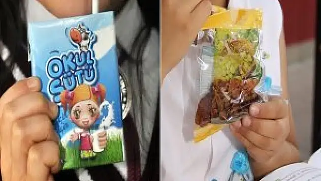 Okul sütü tamam, kuru üzüm için gün sayılıyor