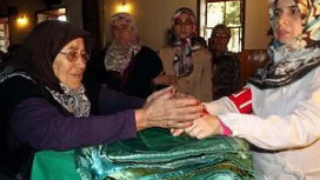 Seyyid Harun Veli Cami'sinde Sakal-ı Şerif