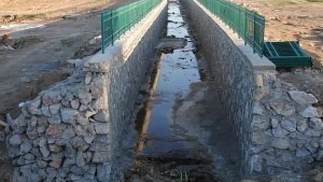 Sarayönü'de dere ıslahı çalışmaları