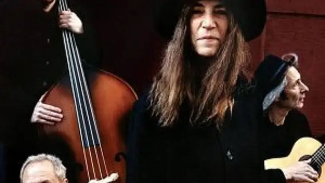 Patti Smith İstanbul'da konser verecek