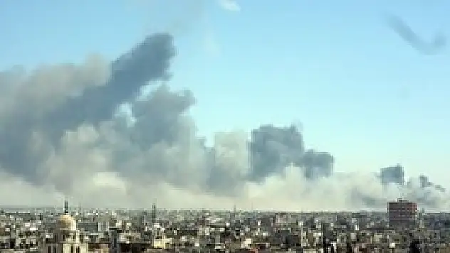 Humus'ta patlama: 40 ölü