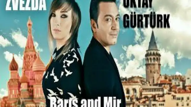 Türk-Rus dostluğunu anlatan şarkıya klip çekildi