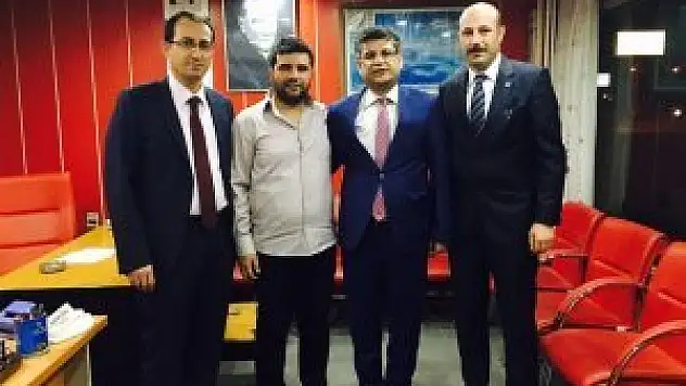 Meslekte Dayanışma Grubundan Karapınar'a ziyaret