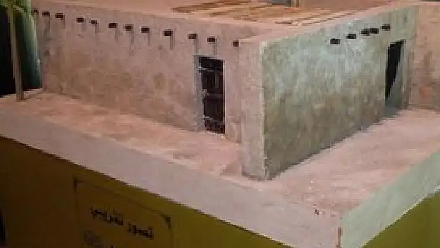 Peygamberimizin maket evi sergileniyor