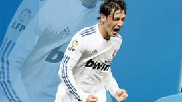 İşte Mesut Özil'in idolü