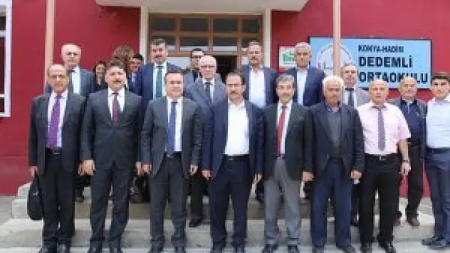 Hadim'de Bozkır Barajı bilgilendirme toplantısı