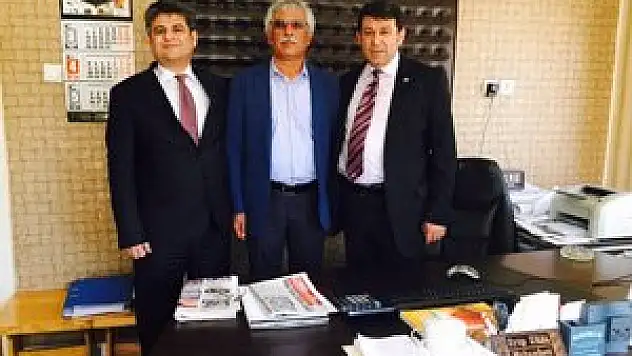 Meslekte dayanışma grubundan Çumra'ya ziyaret