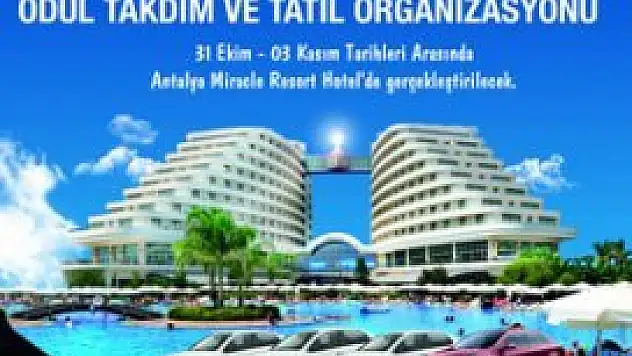 Akınsoft bayilerine ödül dağıtacak