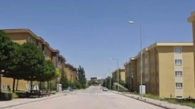 Selçuk Üniversitesi'ne yeni yurt