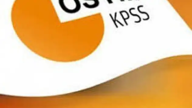 KPSS kitapçıkları erişime açıldı