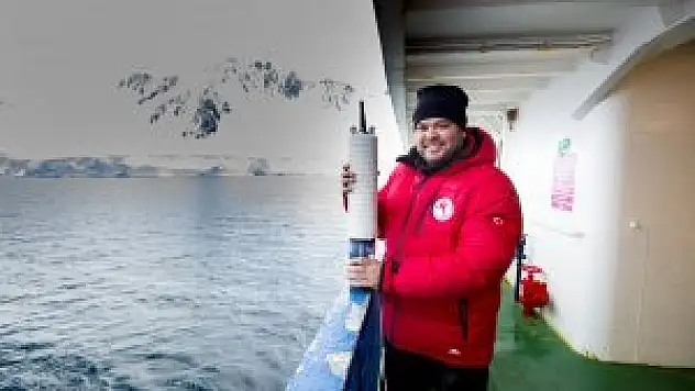 Türk bilim insanlarının Antarktika'daki çalışmaları