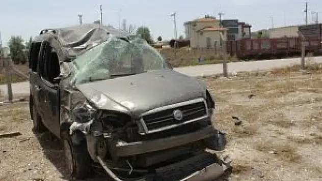 Konya'da trafik kazası: 1 ölü, 5 yaralı