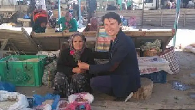 'Bozkır Onun Yolunda' projesi