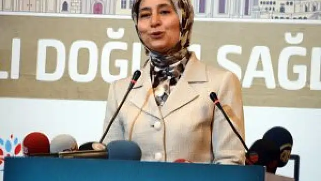 'Sağlık yaşam sağlıklı doğumla başlar'