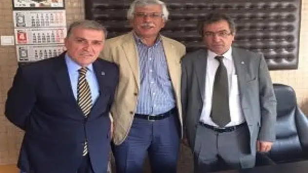Konya Meslekte Birlik Grubundan Çumra'ya ziyaret