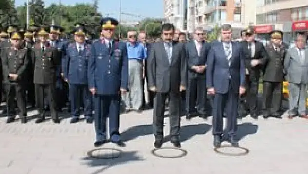 Atatürk'ün Konya'ya gelişi'nin 93. yıldönümü