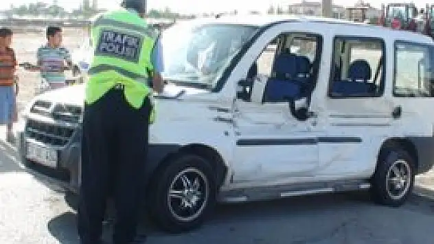 Konya'da trafik kazası: 6 yaralı