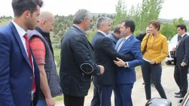 Altunyaldız'dan Bozkır'a ziyaret