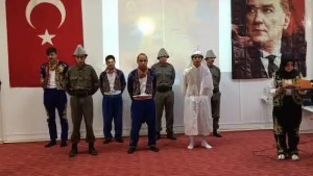 Bozkır'da, Kut'ül Amare Zaferi için etkinlik düzenlendi