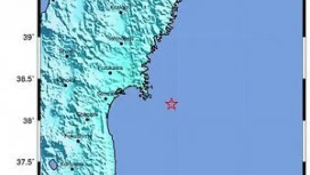 Japonya'da 6.0 büyüklüğünde deprem