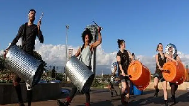 Dünyaca ünlü ritim grubu Stomp, EXPO'da