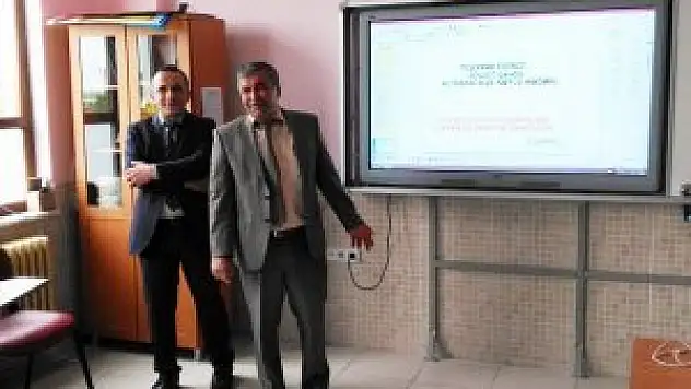 Altınekin'de muhtarlara eğitim içi seminer
