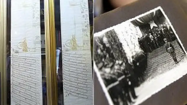 3. Selim ve 1. Abdülhamid'in fermanları açık artırmada