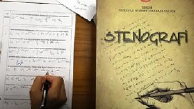 Stenografi kamuda yaygınlaşacak