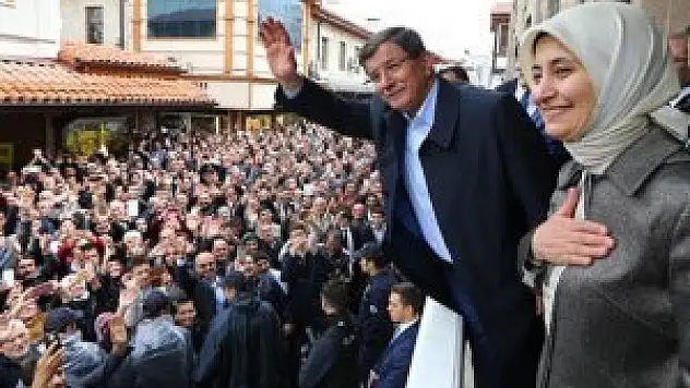 Davutoğlu Hadim ve Taşkent'i ziyaret etti