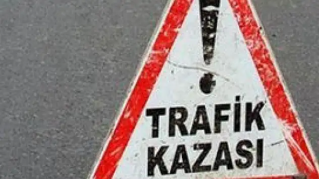 Konya'da trafik kazası 2 yaralı