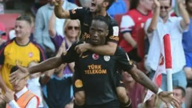 Onun adı yeter! Drogba: 1-2
