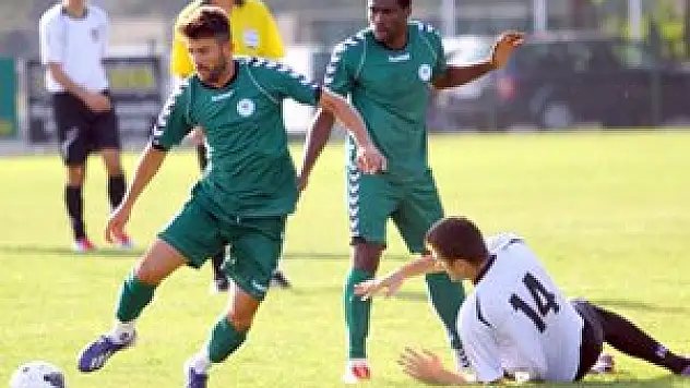 Konyaspor son hazırlık maçını kaybetti