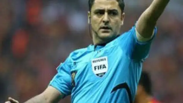 Derbinin hakemi Bülent Yıldırım