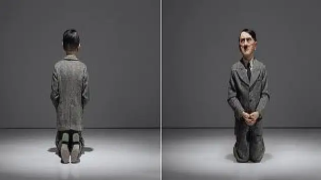 Diz çökmüş Hitler heykeline rekor fiyat