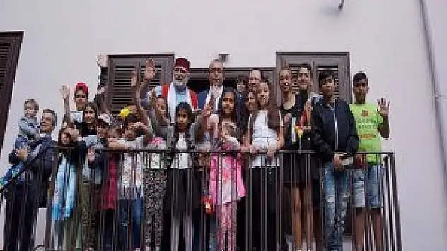 Selanik'teki Atatürk Evi'nde çocuk oyunu sahnelendi