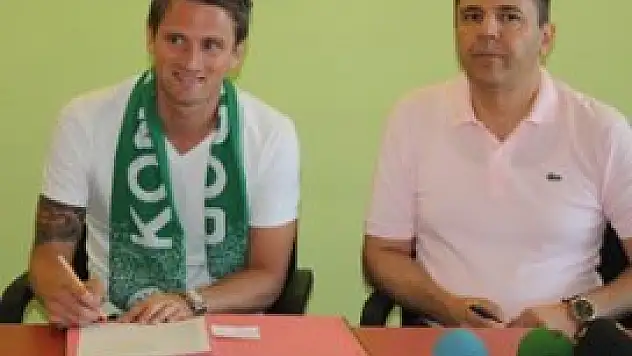 T.Konyaspor golcüsünü buldu