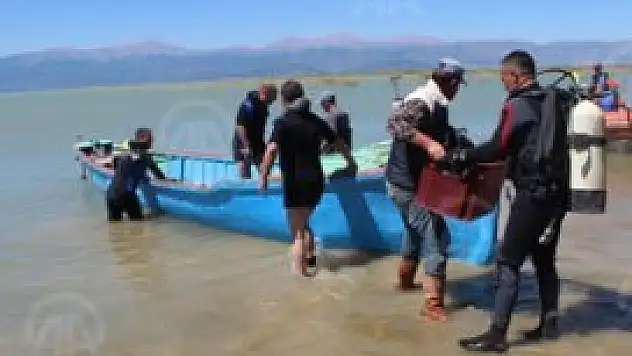 Beyşehir Gölü'nde kaybolan genç bulunamadı