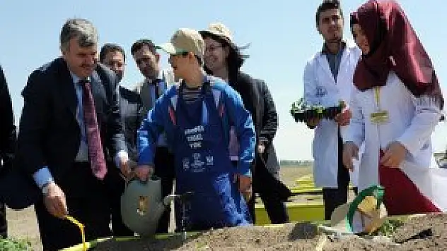 Konya Büyükşehir Belediyesi'den örnek tarım projeleri