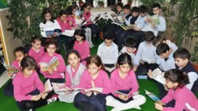 Okuma Parkı büyük ilgi görüyor