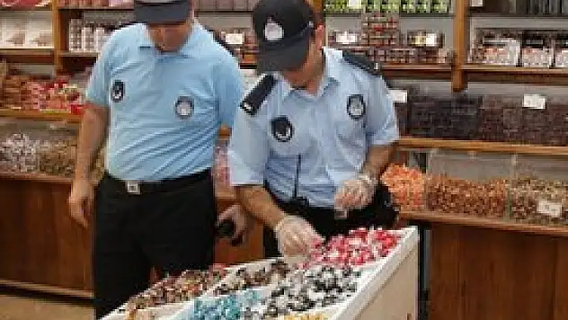 Tatlı ve şekerleme üretimi 'kitabına uygun'