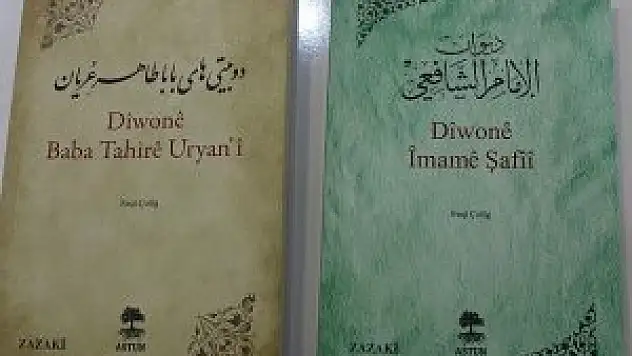 İmam-ı Şafii ve Tahirê Uryan'ın şiirleri Zazacaya çevrildi