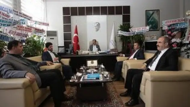 Derbent heyetinden Selçuk Üniversitesi'ne ziyaret