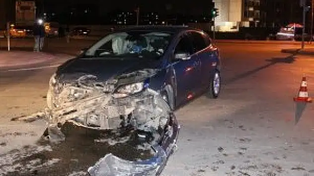 Konya'da trafik kazası: 5 yaralı
