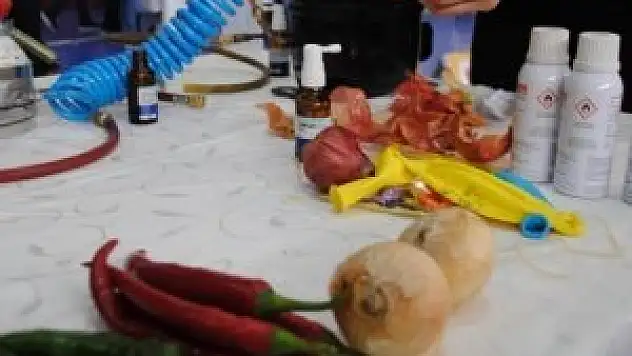 Biber gazına alternatif milli 'soğan gazı'