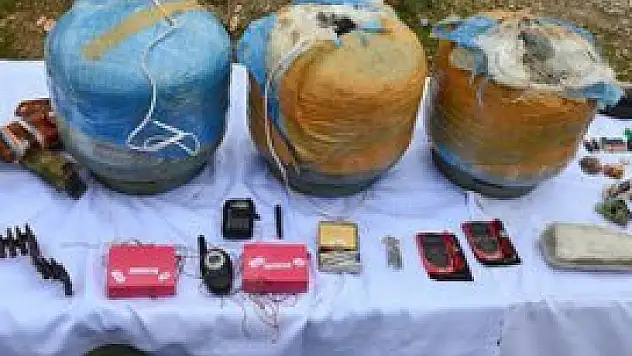 10 yılda 61 ton patlayıcı ele geçirildi