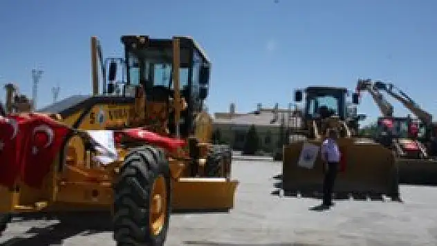 Karatay'a yeni hizmet araçları